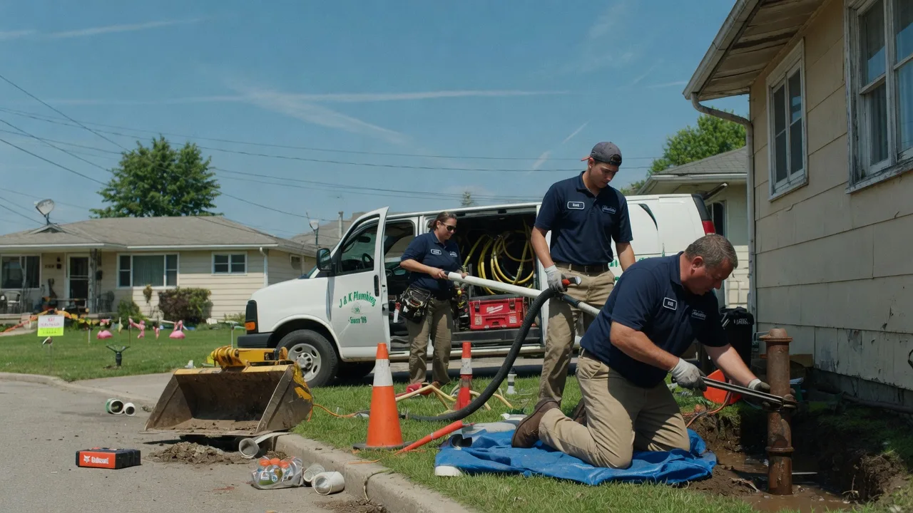 Emergency Plumber in Webster, IA near me